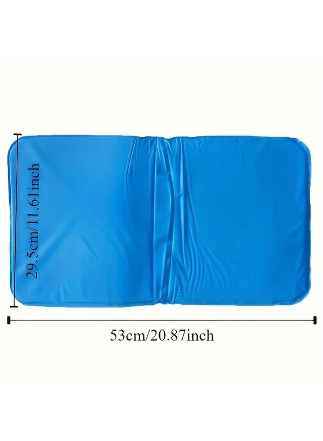 1pc Cooling Pillow For Neck And Muscle Soothing Summer Sleeping Aid Cushion - Image 3